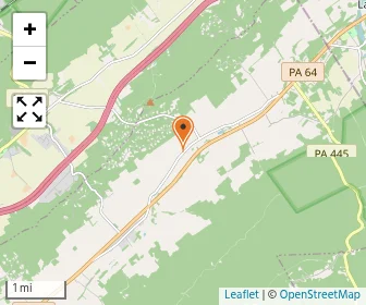 Map of Hubler Ridge School
