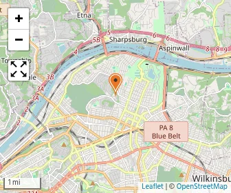 Map of The Neighborhood Academy