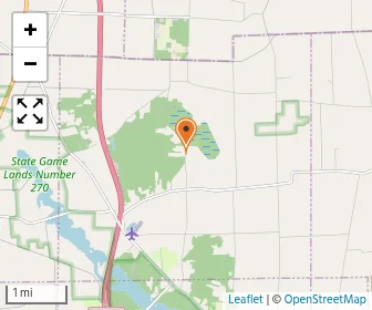 Map of Pilgrim Fellowship School