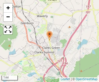Map of St. Gregory's Early Childhood Center