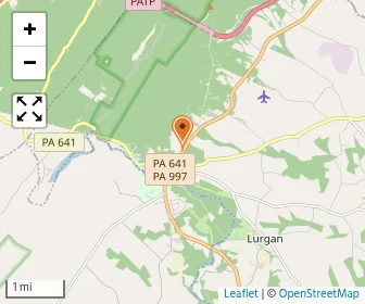 Map of Sunset Parochial School