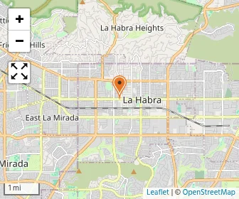 Map of Our Lady Of Guadalupe School