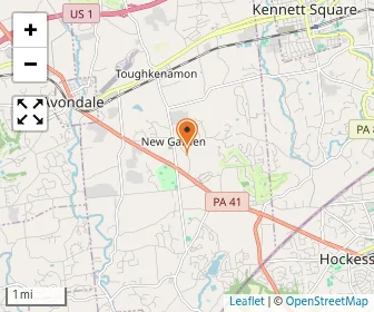 Map of White Clay Learning Center