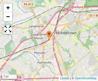 Map of Baby Genius Daycare Center