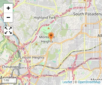 Map of Our Lady Of Guadalupe School-rose Hills