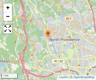 Map of Hillside Alternative Program