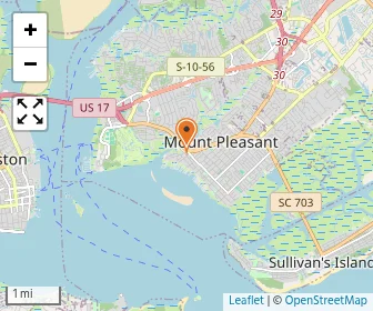Map of Mt. Pleasant Presbyterian Church Learning Center