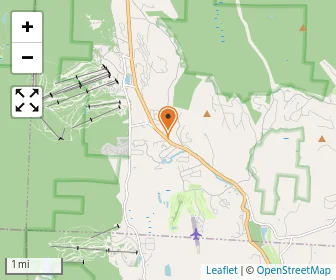 Map of Mount Snow Academy