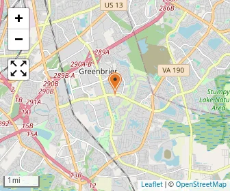 Map of Apple Tree Learning Center