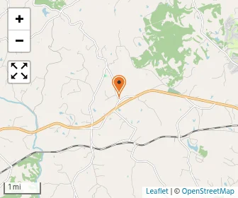 Map of Brookhill Christian School
