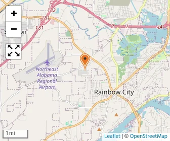 Map of Westbrook Christian School