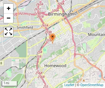 Map of Glen Iris Baptist School
