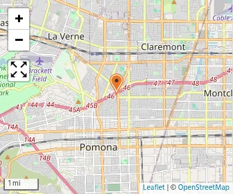Map of American Christian Academy