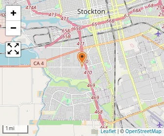 Map of Apostolic Christian Academy