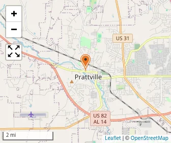 Map of Westbrook Christian School