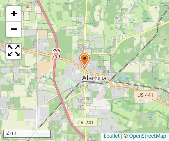Map of Destiny Christian Academy