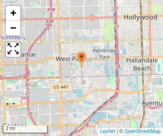 Map of Point Of Grace Christian Academy