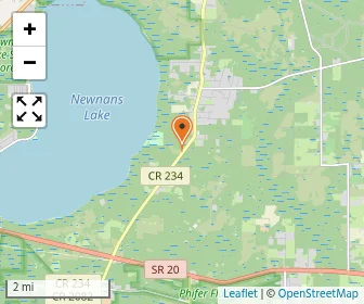 Map of Windsor Christian Academy