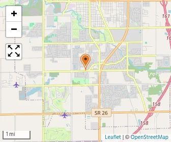 Map of Victory Christian Academy