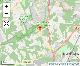 Map of Maryland Gospel Assembly School