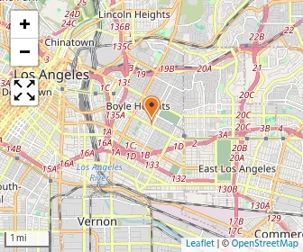 Map of Our Lady Of Talpa School