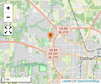 Map of Westgate Christian School