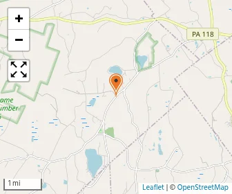 Map of The Christian Of Community Bible Church