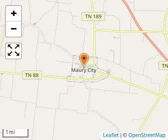 Map of Crockett Christian School