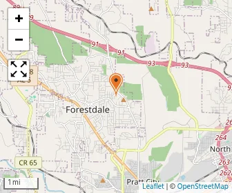 Map of Gloryland Christian Academy