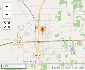Map of Temple Christian Academy