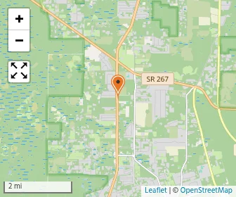 Map of Wakulla Christian School