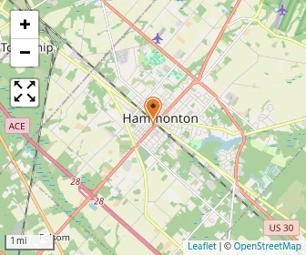 Map of Life Mission Training Center