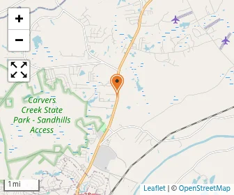Map of Northview Baptist Academy