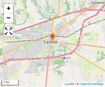 Map of Cornerstone Christian Academy