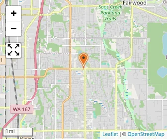 Map of Cascade Vista Baptist School