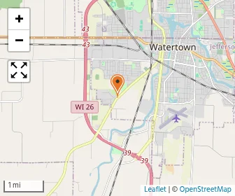 Map of Calvary Baptist Christian School