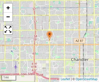 Map of HOPE Christian Academy