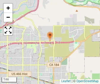 Map of Canyon Hills Christian School