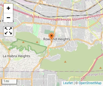 Map of Fullerton Christian Academy