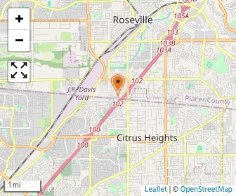 Map of Valley Christian Academy