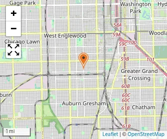 Map of West Englewood Christian Community School