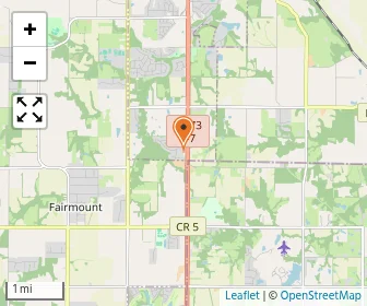 Map of Wallula Christian Preschool