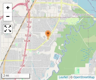 Map of New Jerusalem Christian Academy