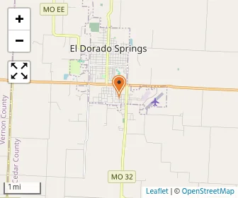 Map of El Dorado Christian School