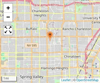 Map of Cornerstone Christian Academy & Tykes Preschool