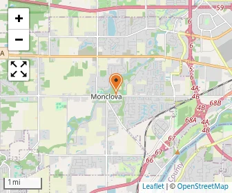 Map of Monclova Christian Academy