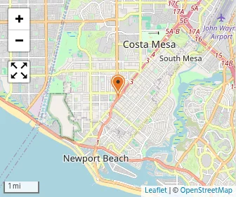 Map of Page Private School-garden Grove