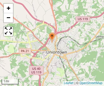 Map of Chestnut Ridge Christian Academy