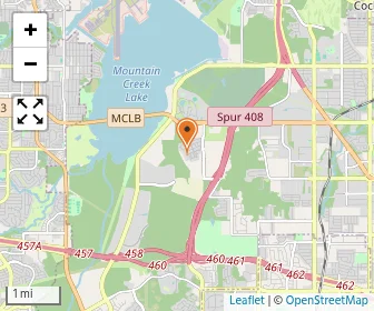 Map of Clay Academy