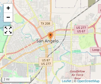 Map of Gateway Christian Academy & Learning Center